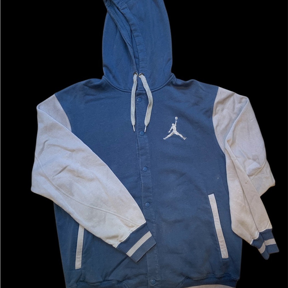 Nike Jordan Varsity 2.0 Hoodie Button Up Jacket